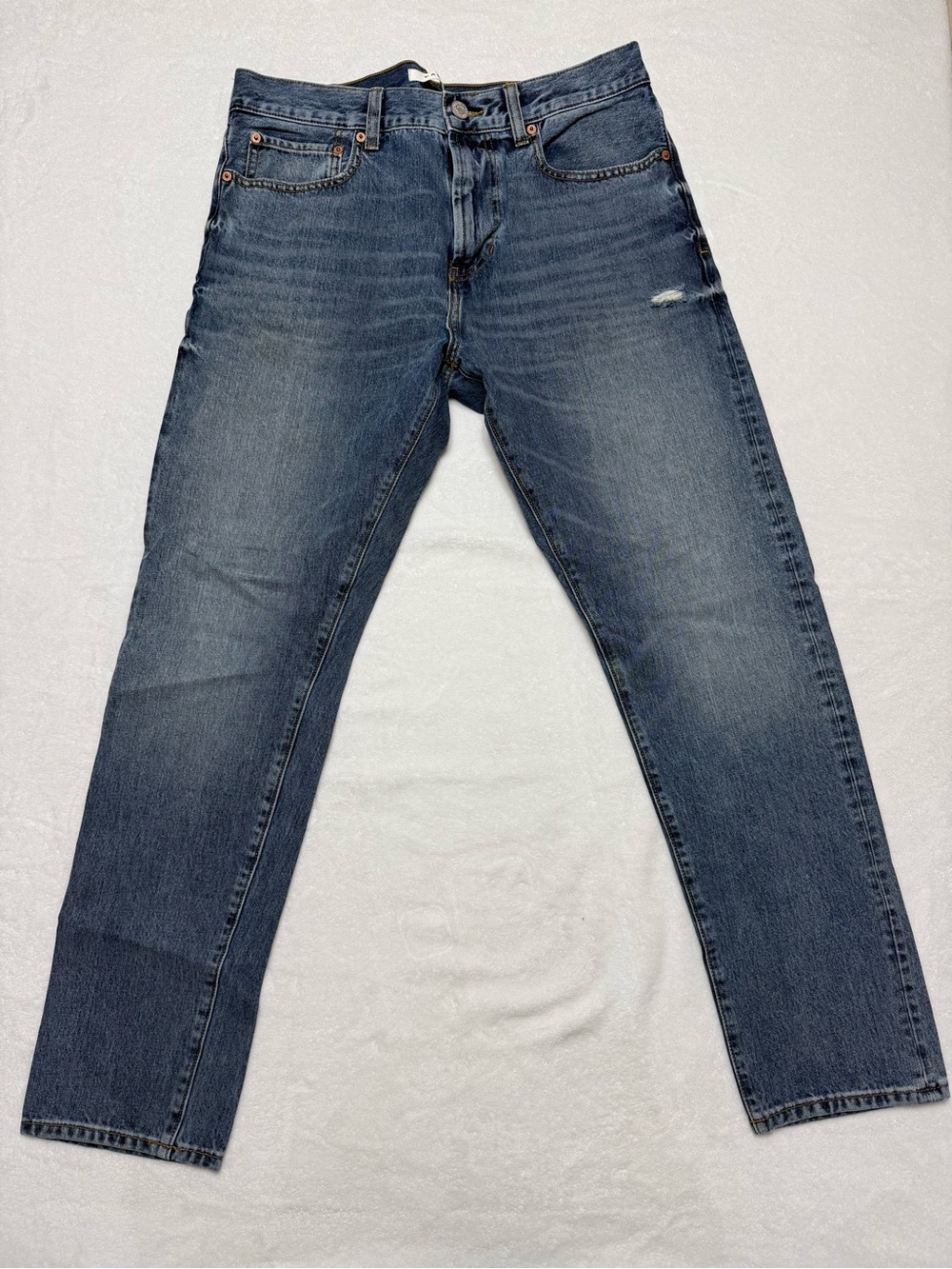 PacSun Men's Dark Blue Slim Jeans